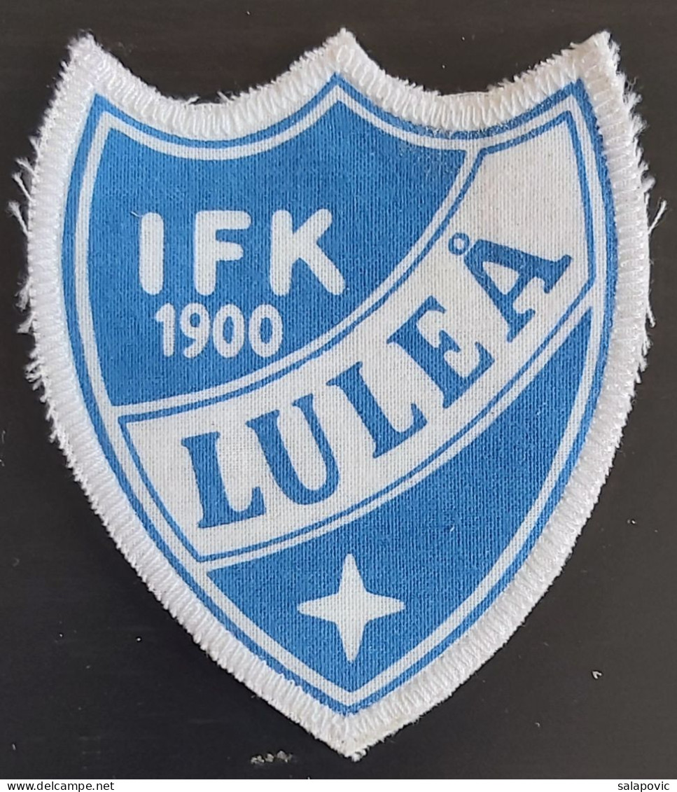 IFK Luleå Sweden Football Club Soccer Fussball Calcio Futbol Futebol   Patch - Habillement, Souvenirs & Autres