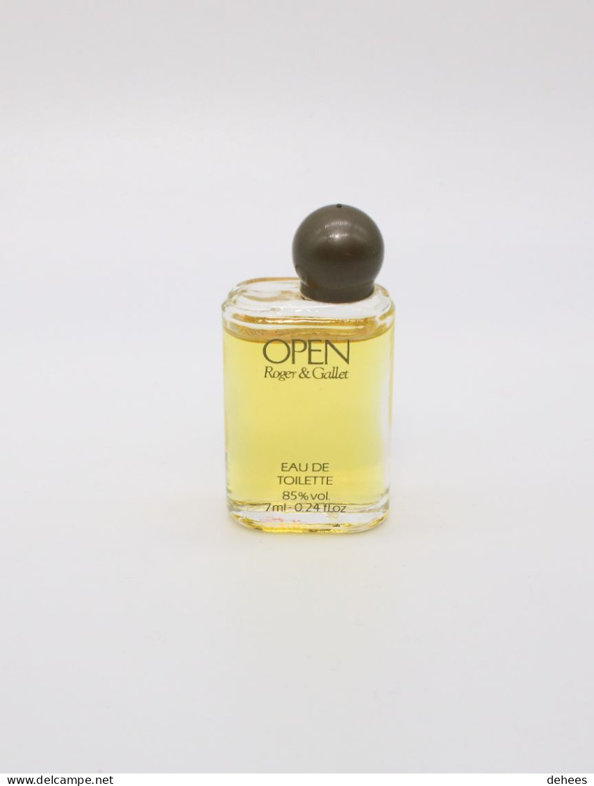 Roger & Gallet, Open - Miniatures Men's Fragrances (without Box)