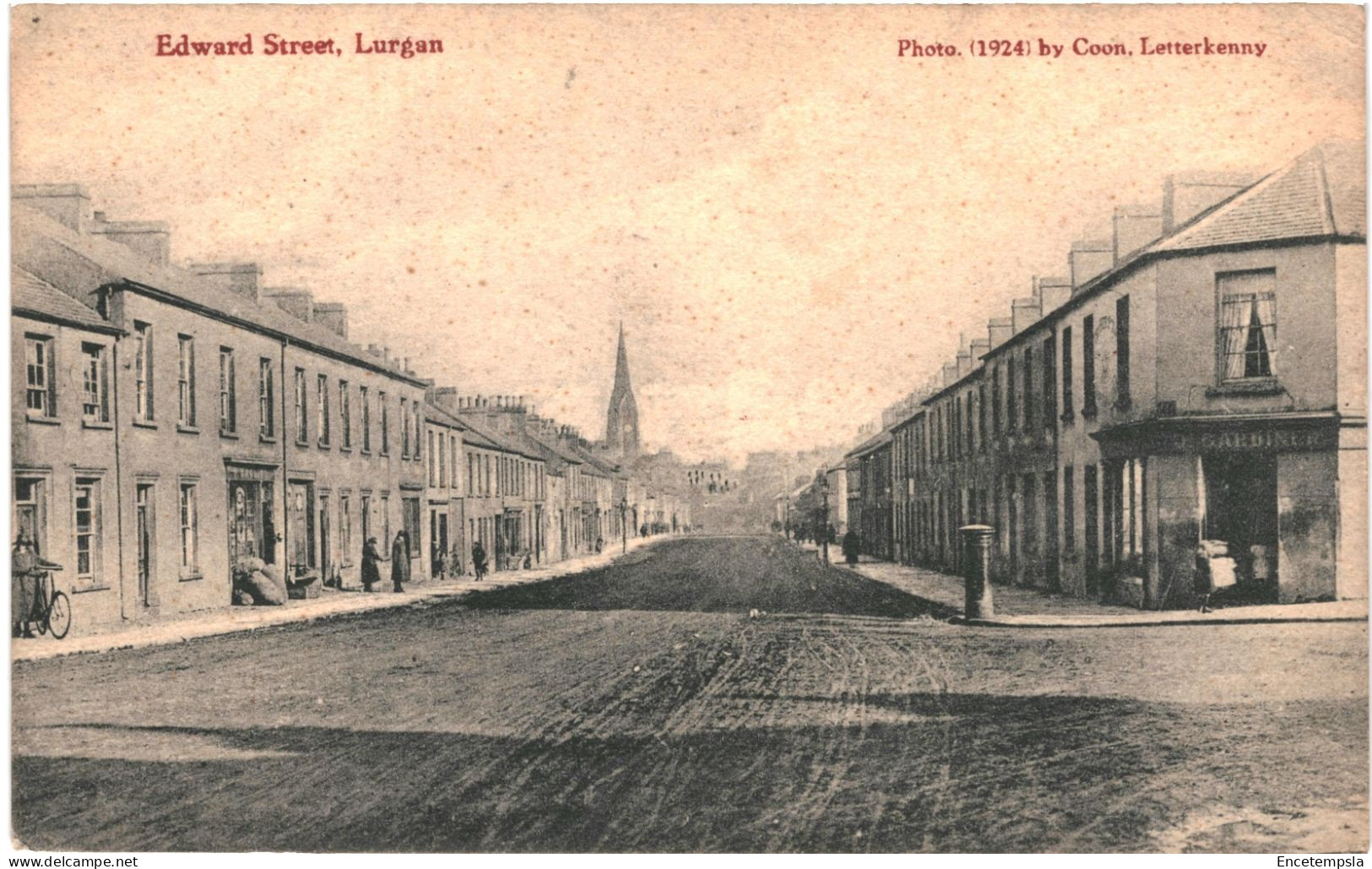 CPA Carte Postale  Royaume Uni  Lurgan Edward Street  VM67068 - Armagh