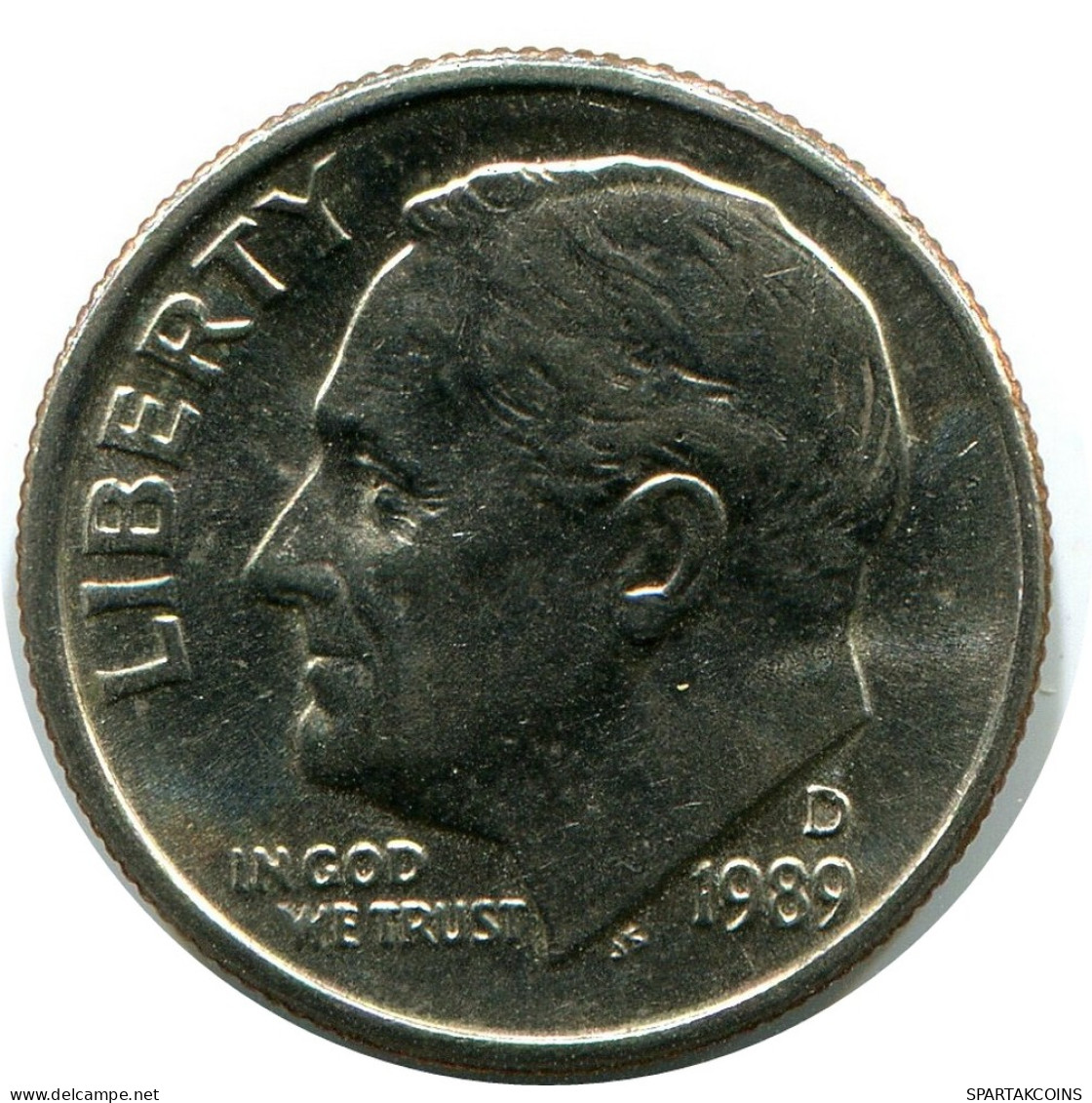 10 CENTS 1989 USA Coin #AZ249.U - 2, 3 & 20 Cent