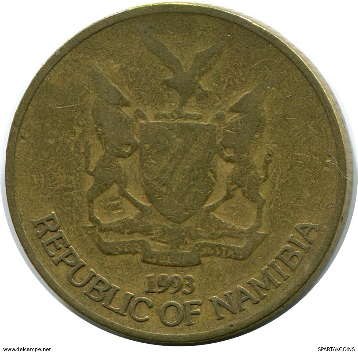 1 DOLLAR 1993 NAMIBIA Moneda #AP909.E - Namibië