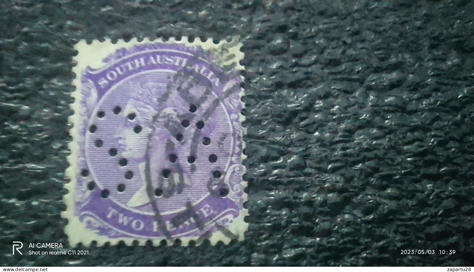 AVUSTURALYA--SOUTH AUSTRALYA -1899                2P           VICTORIA         USED - Oblitérés