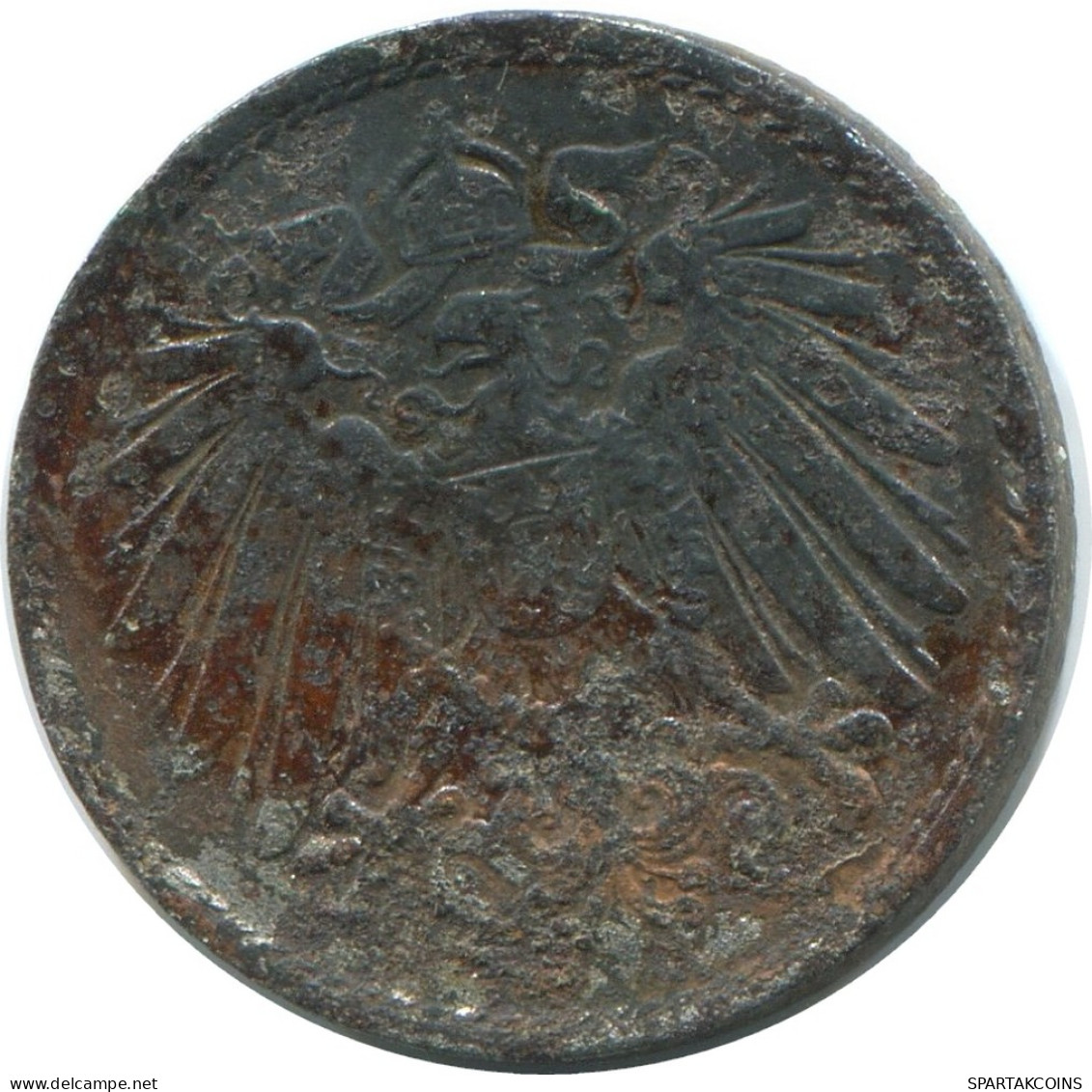 5 PFENNIG 1918 GERMANY Coin #AD545.9.U - 5 Rentenpfennig & 5 Reichspfennig