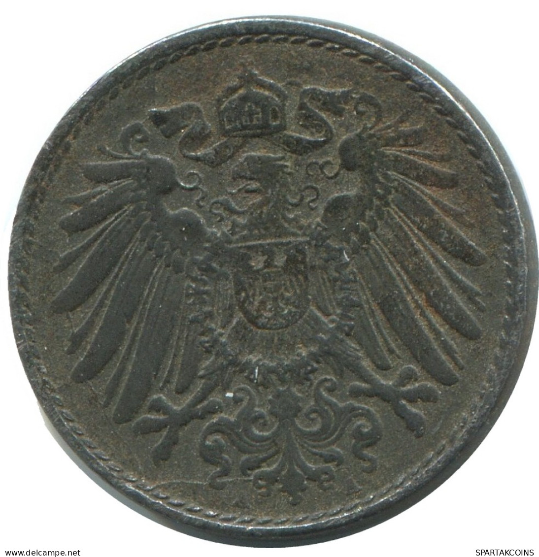 5 PFENNIG 1921 A ALLEMAGNE Pièce GERMANY #AD546.9.F - 5 Rentenpfennig & 5 Reichspfennig