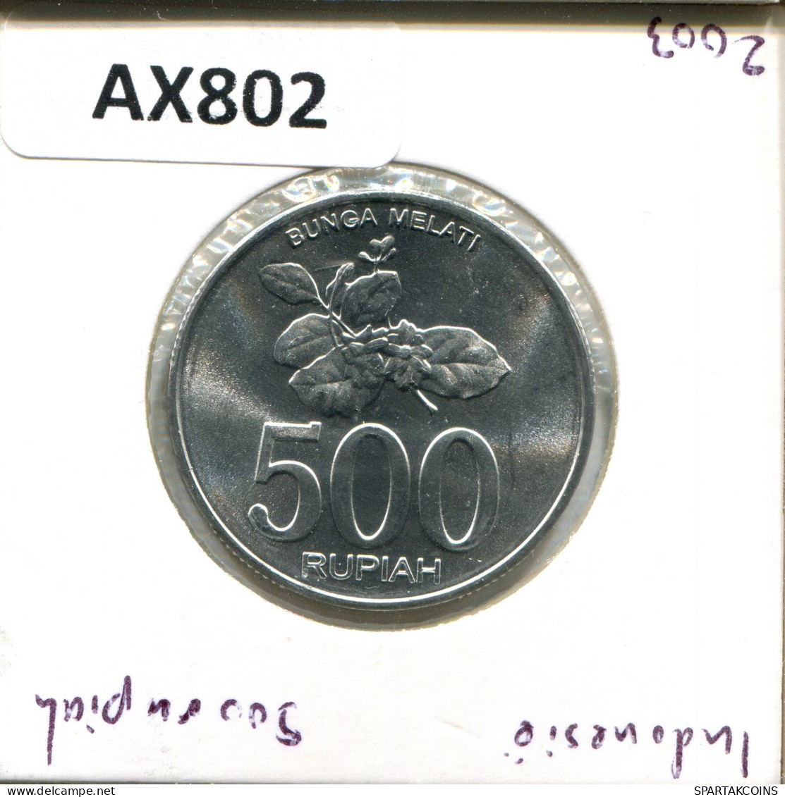 500 RUPIAH 2003 INDONESIA Moneda #AX802.E - Indonésie