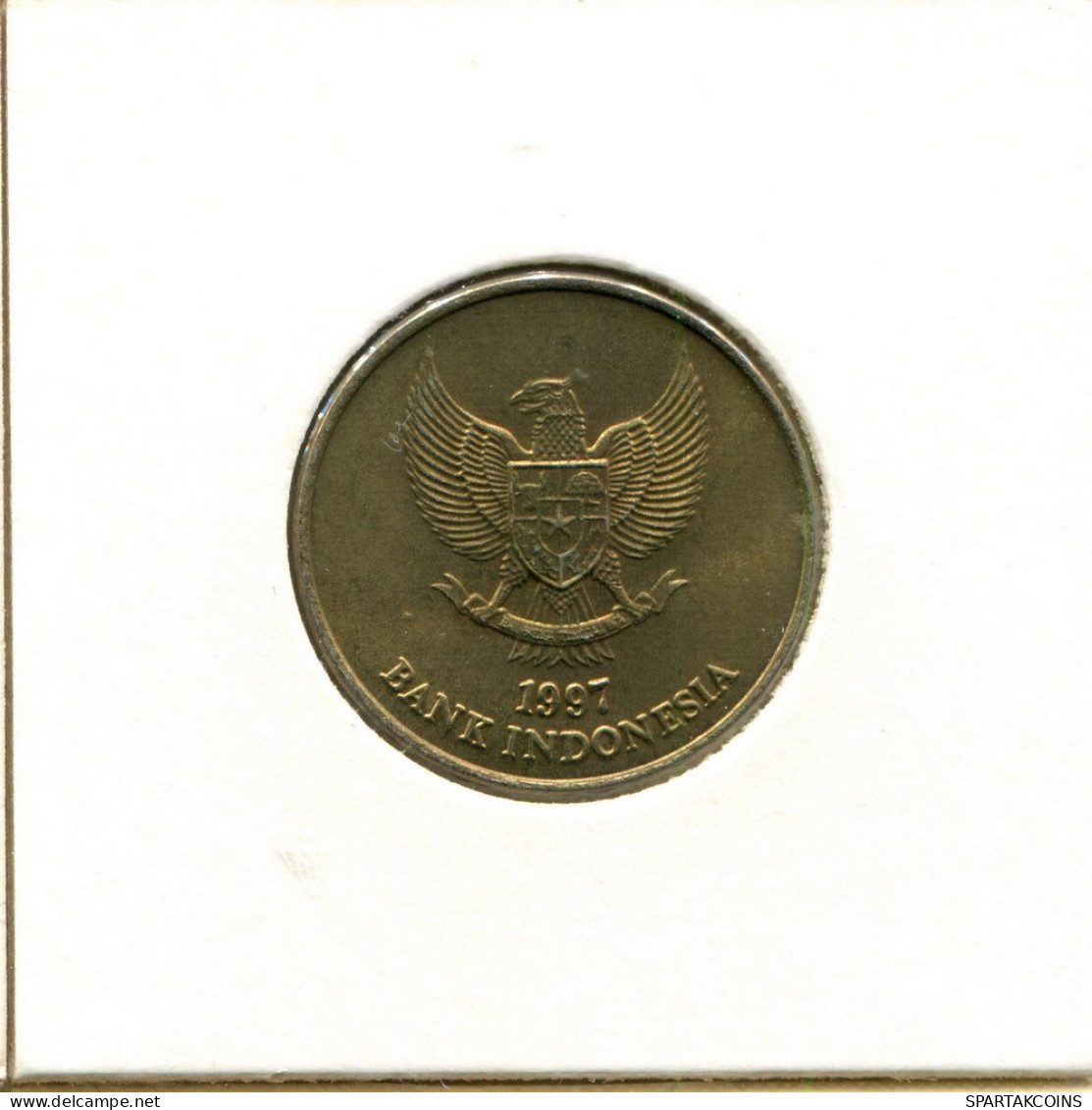 500 RUPIAH 1997 INDONESIA Moneda #AY890.E - Indonésie