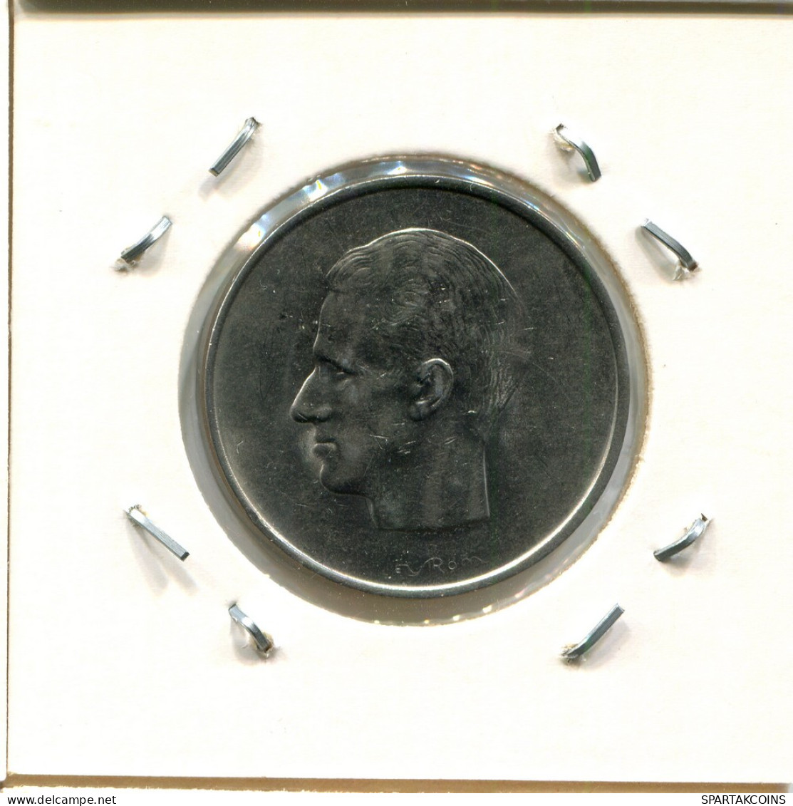 10 FRANCS 1969 DUTCH Text BELGIUM Coin #BA637.U - 10 Frank