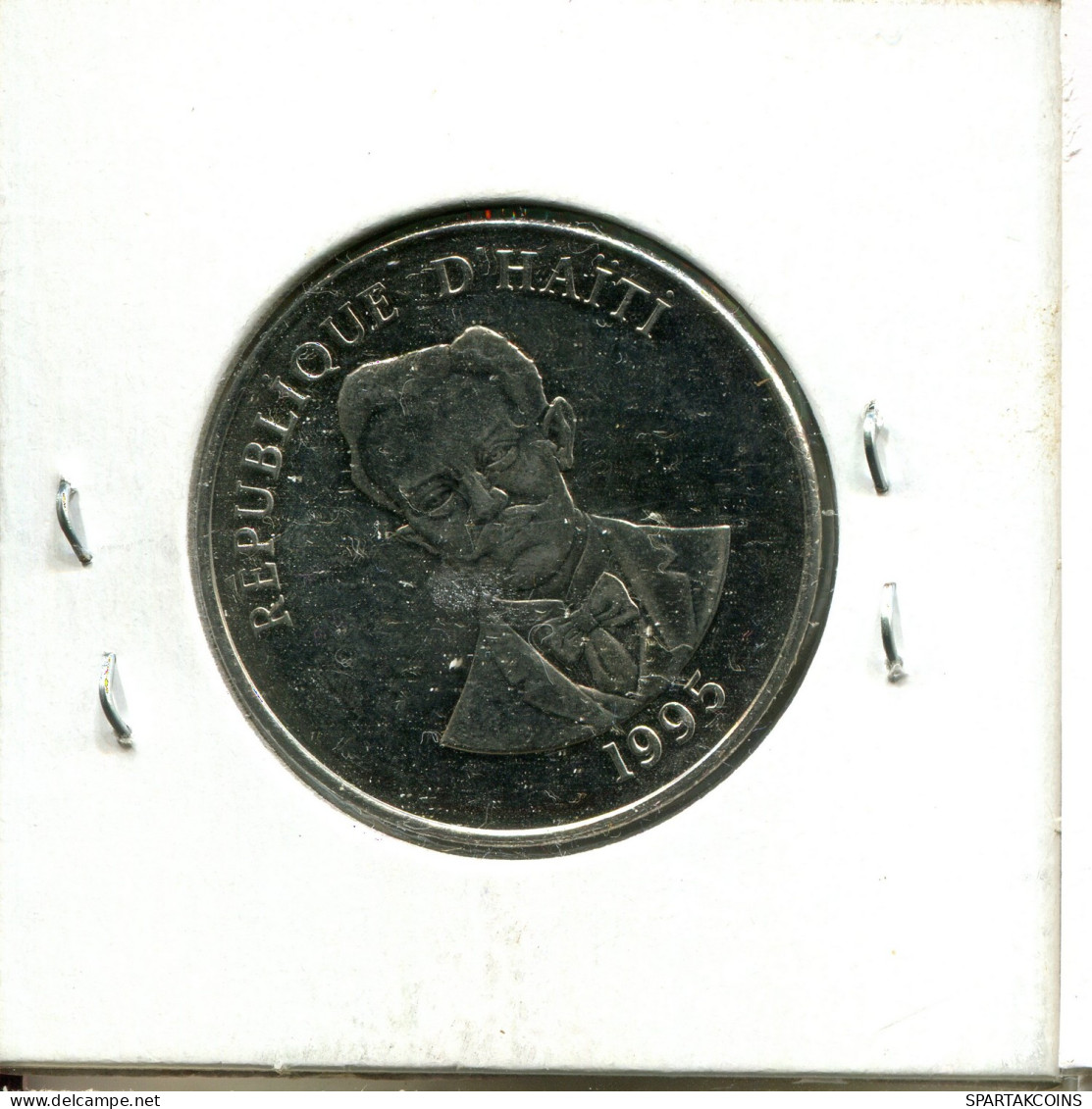 50 CENTIMES 1995 HAITÍ HAITI Moneda #AY110.2.E - Haïti