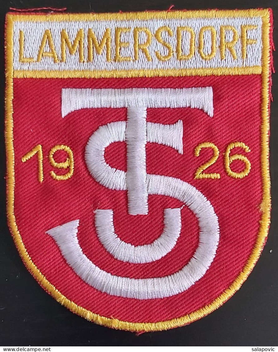 TuS Lammersdorf 1926 E.V. Germany Football Club Soccer Fussball Calcio Futbol Futebol   Patch - Habillement, Souvenirs & Autres