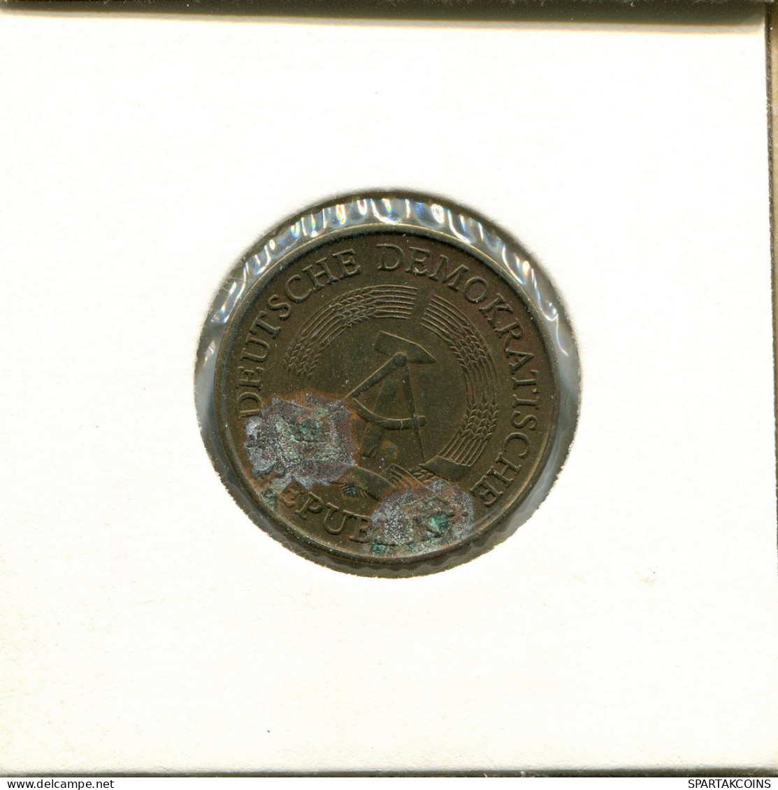 20 PFENNIG 1983 A DDR EAST ALEMANIA Moneda GERMANY #AU783.E - 20 Pfennig