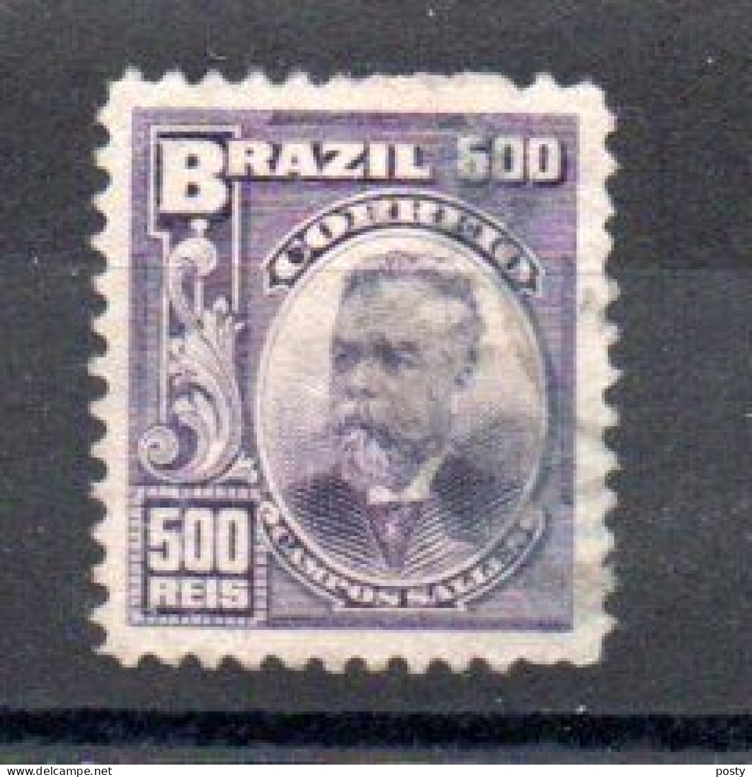 BRESIL - BRAZIL - 1906 - CAMPOS SALLE - 500 - Oblitéré - Used - - Used Stamps