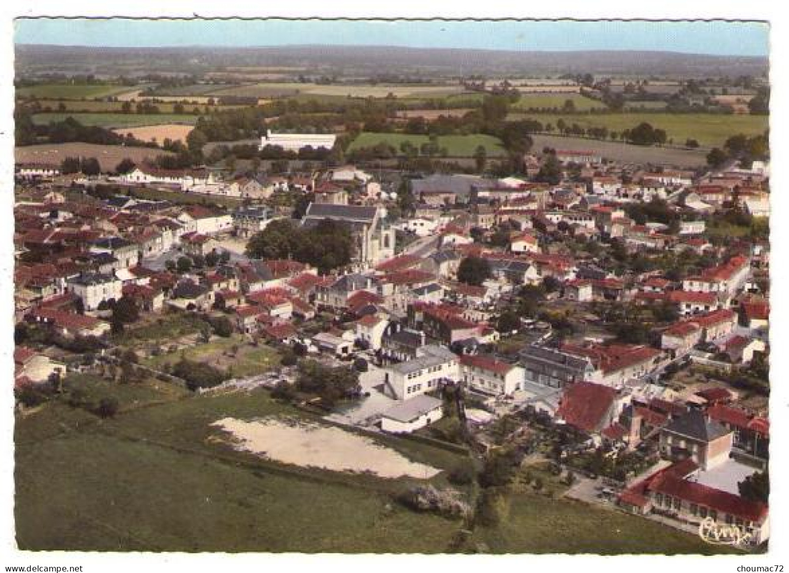 GF (85) 622, Mouilleron En Pareds, Combier Ac 301 32 A, Vue Panoramique Aérienne - Mouilleron En Pareds