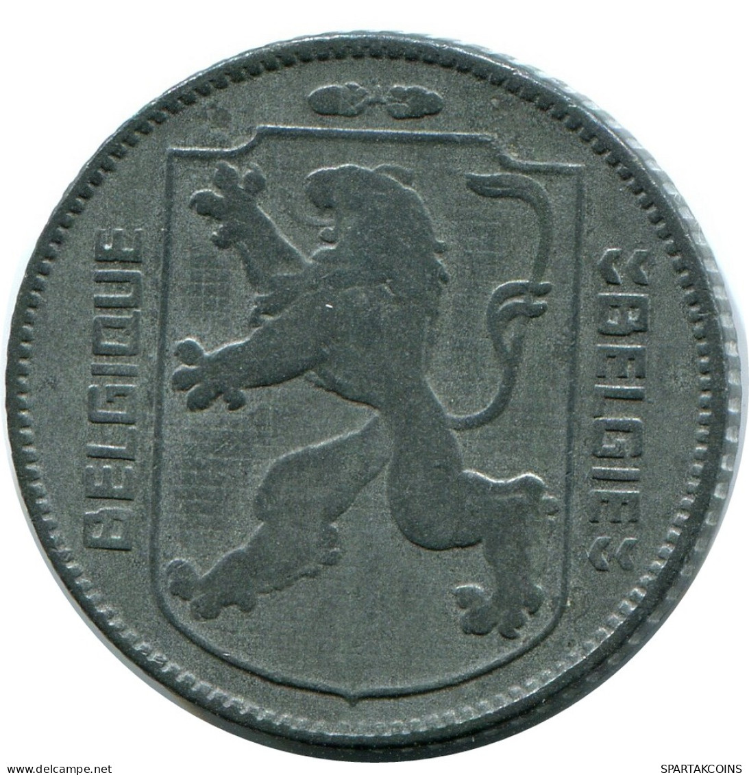 1 FRANC 1943 BELGIQUE-BELGIE BELGIQUE BELGIUM Pièce #BA706.F - 1 Franc