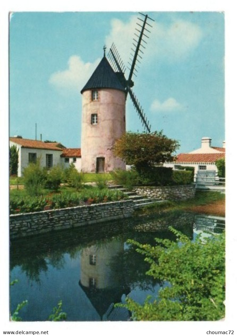 GF (85) 983, Moulin à Vent St Esprit, Artaud 68, Situé à Beauvoir Sur Mer - Beauvoir Sur Mer