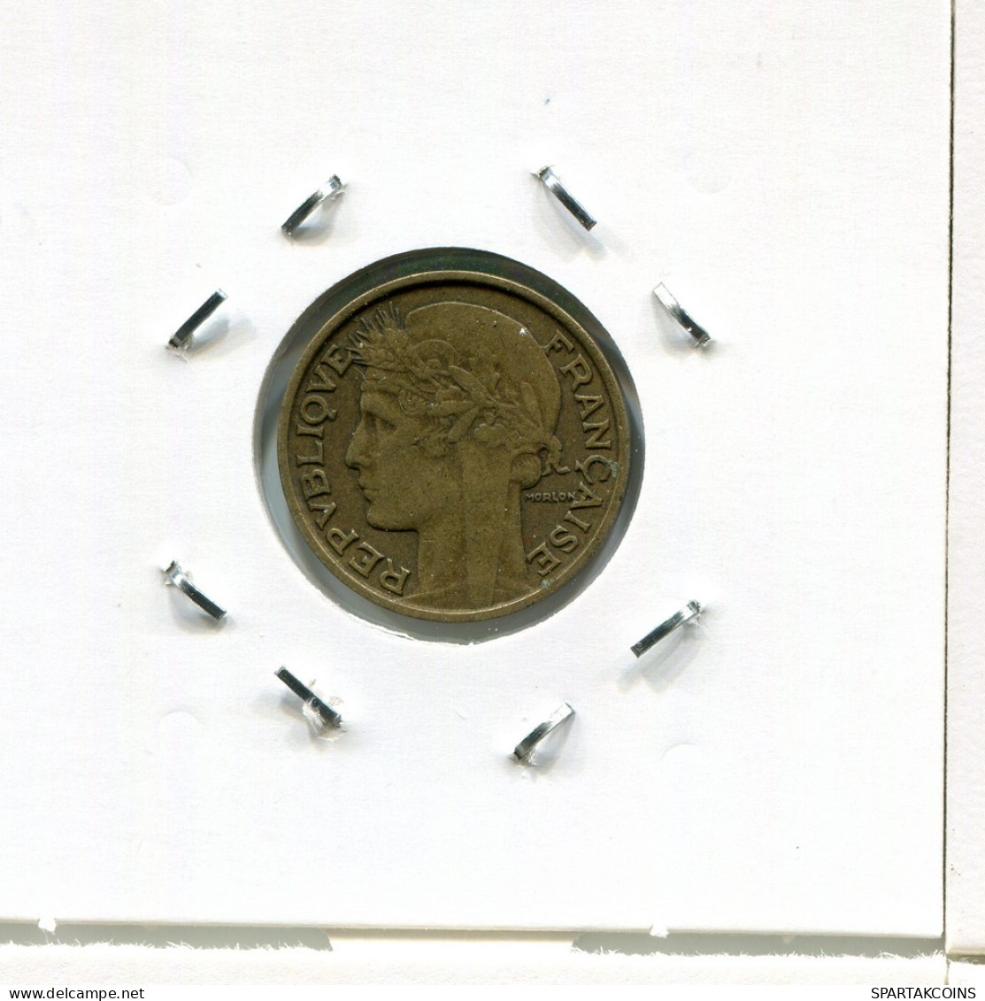 50 FRANCS 1932 FRANCIA FRANCE Moneda #AN784.E - 50 Francs (goud)
