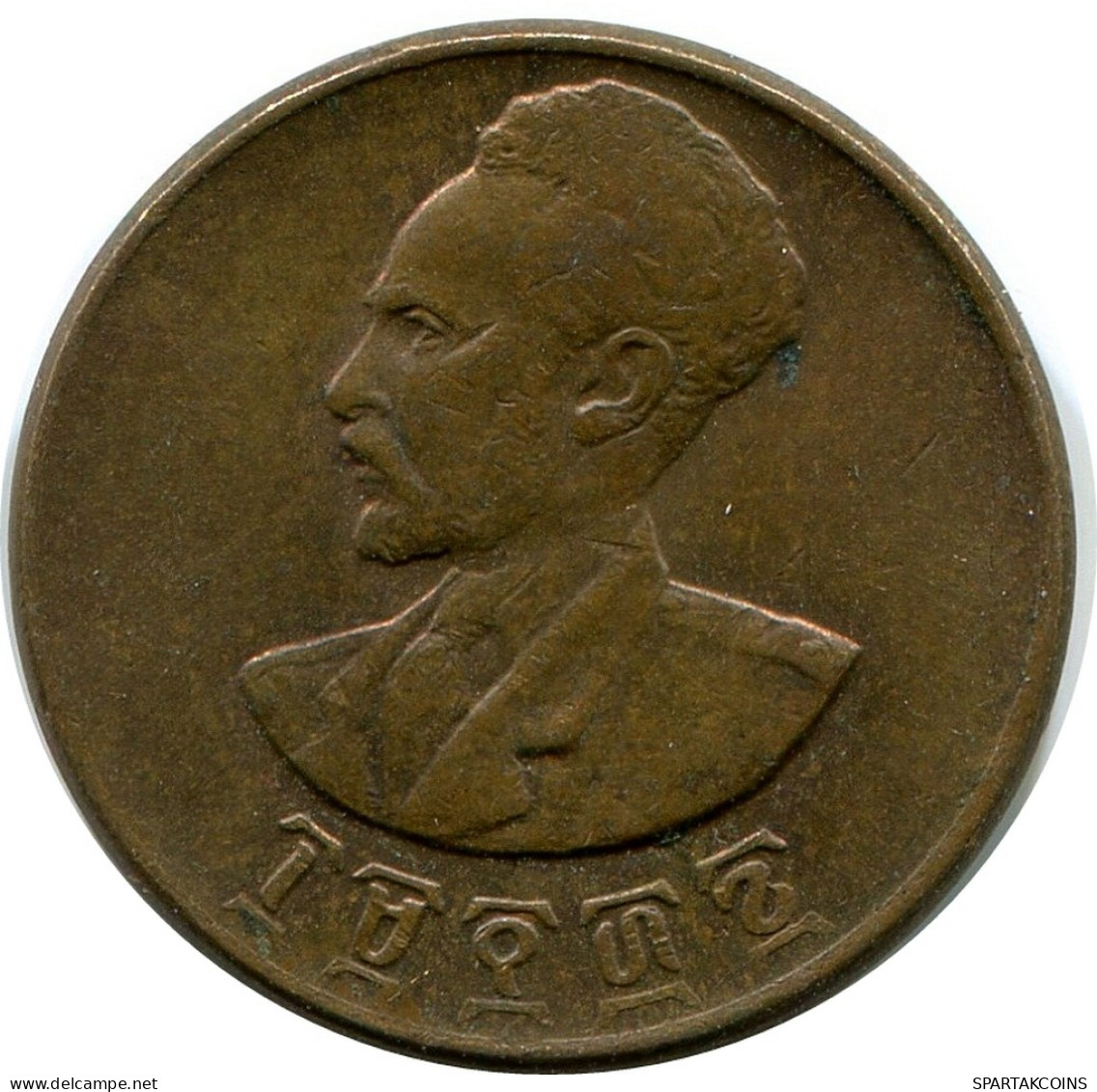 5 SANTEEM 1936 (1944) ÉTHIOPIE ETHIOPIA Pièce #AK339.F - Ethiopie