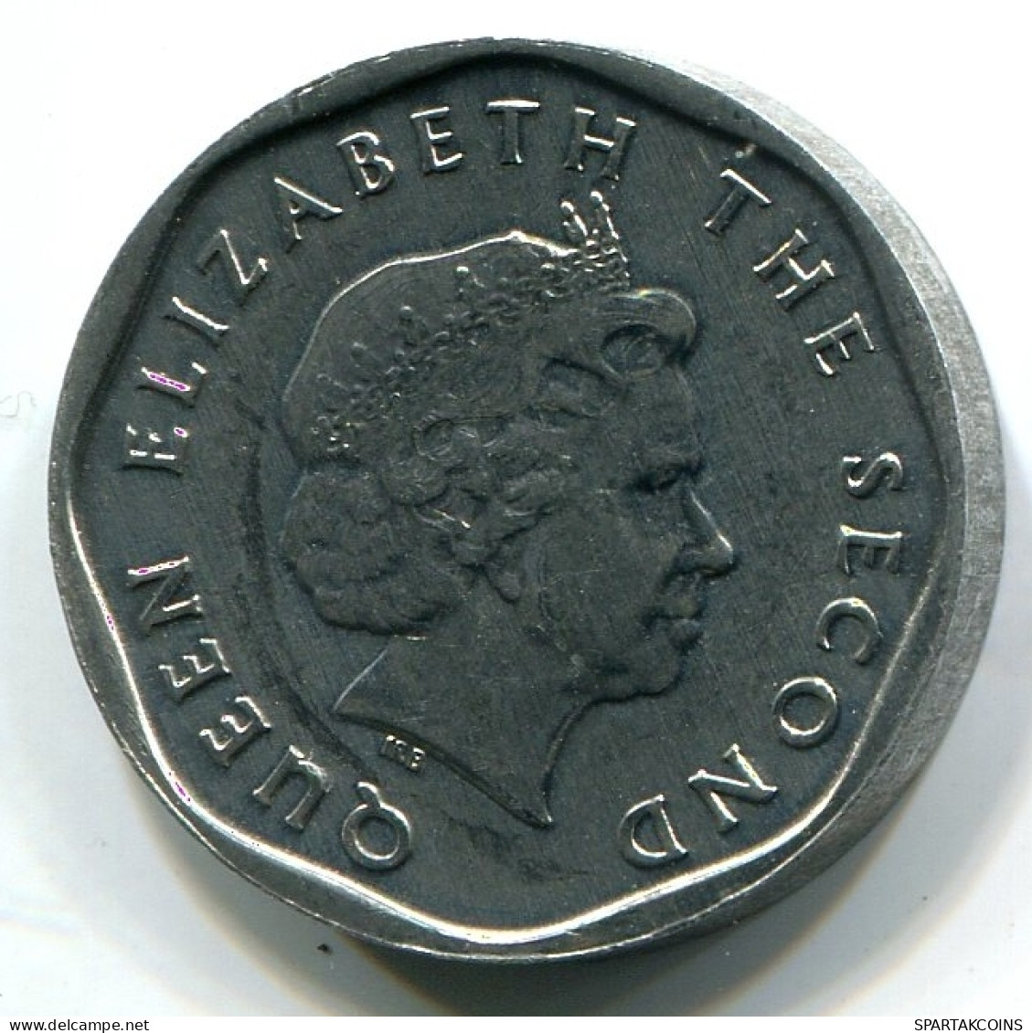 1 CENT 2002 CARIBE ORIENTAL EAST CARIBBEAN UNC Moneda #W10907.E - Oost-Caribische Staten