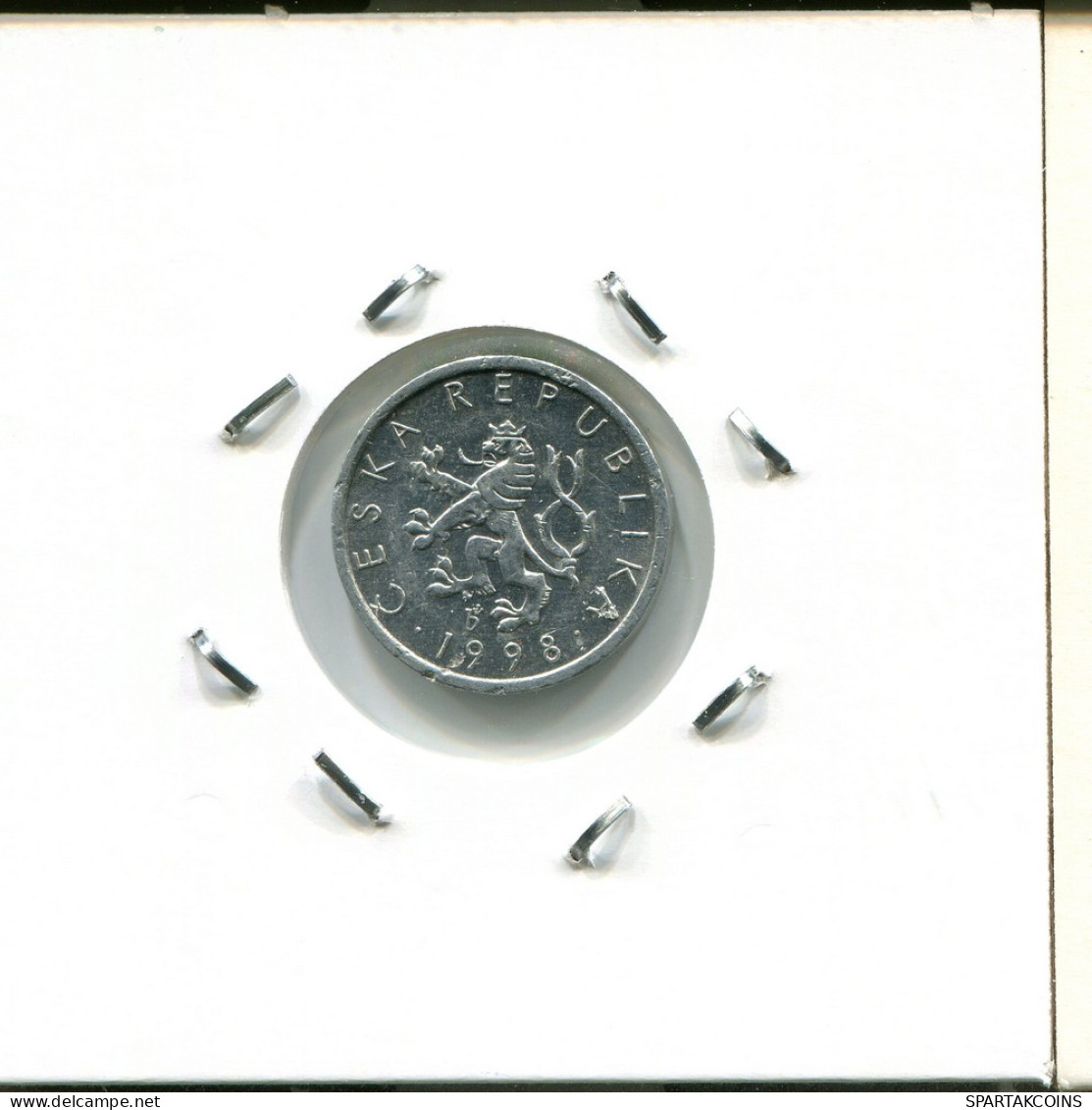 10 HELLER 1998 REPÚBLICA CHECA CZECH REPUBLIC Moneda #AP710.2.E - Tchéquie