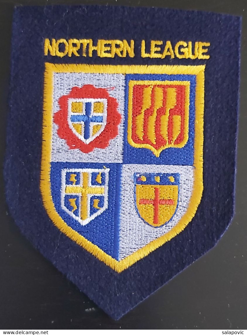 Northern League England Football Club Soccer Fussball Calcio Futbol Futebol   Patch - Habillement, Souvenirs & Autres