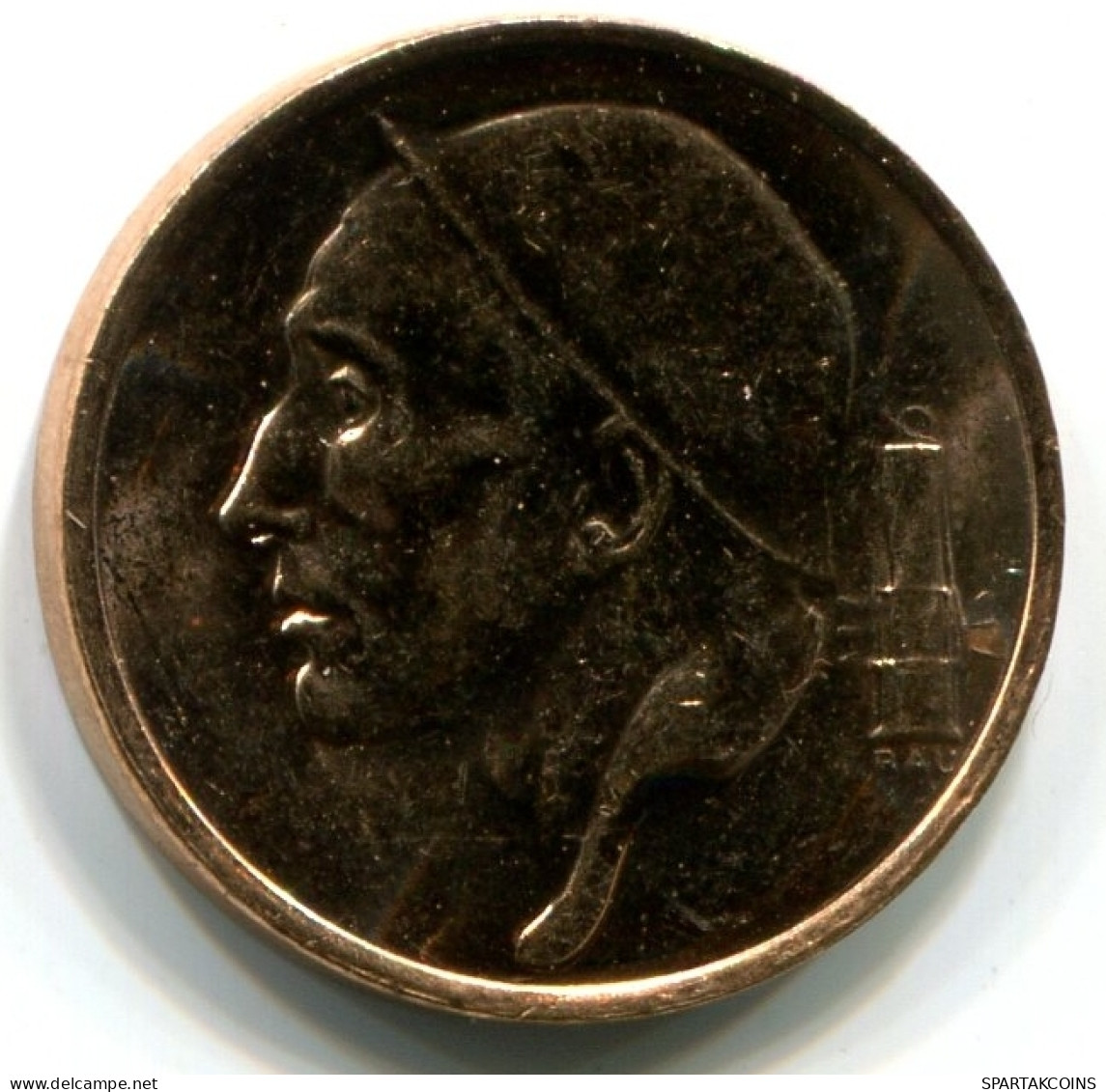 50 CENTIMES 1998 FRENCH Text BÉLGICA BELGIUM Moneda UNC #W11436.E - 50 Cents