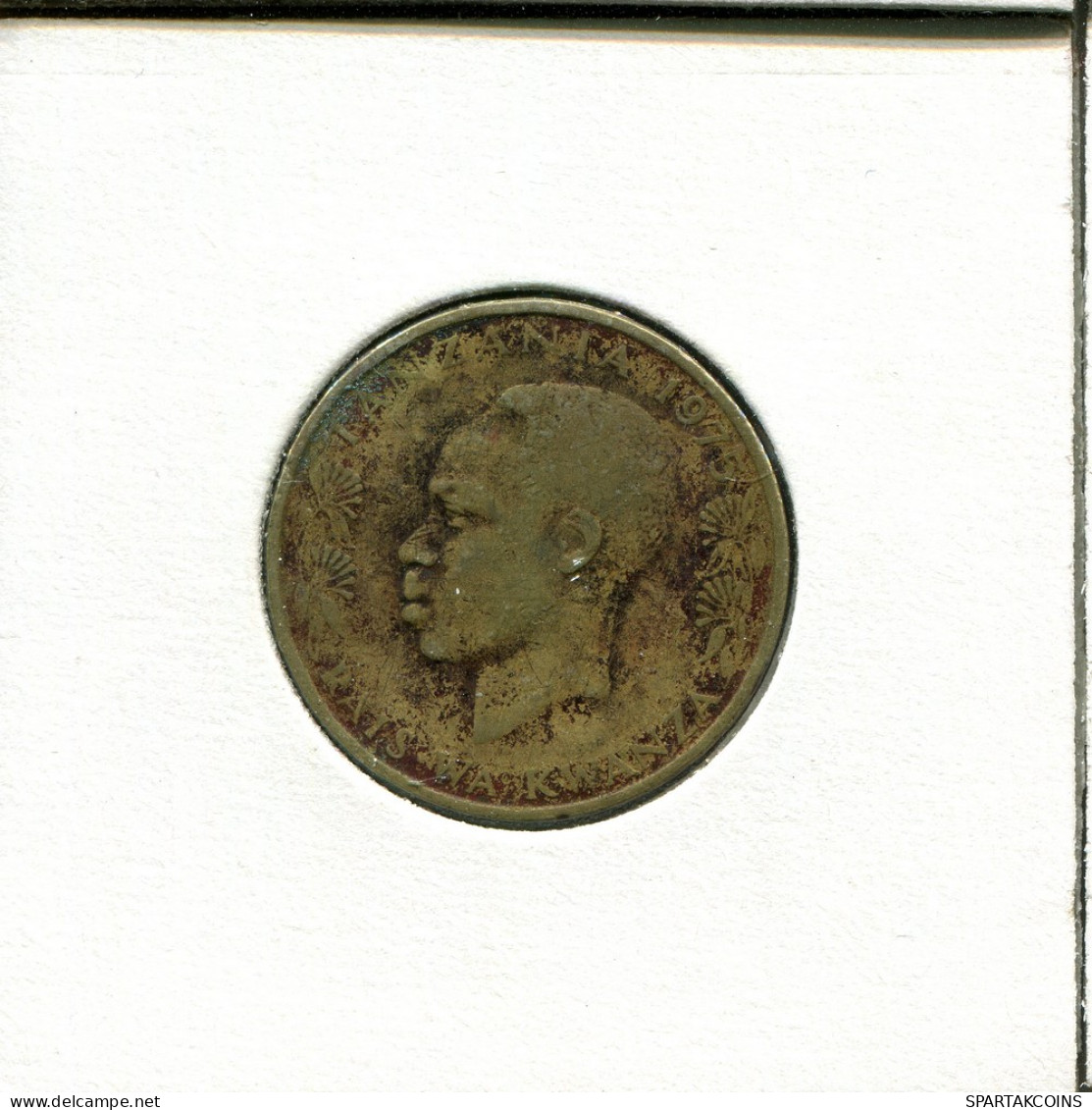 20 SENTI 1975 TANZANIA Coin #AT968.U - Tansania
