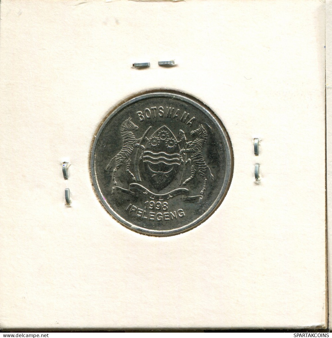 50 THEBE 1998 BOTSWANA Coin #AR302.U - Botswana