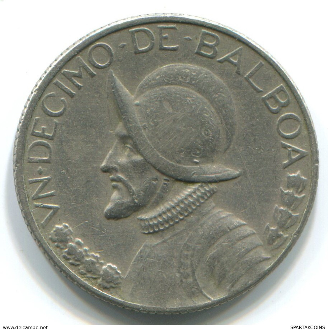 1\4 BALBOA 1973 PANAMA Pièce #WW1178.F - Panamá