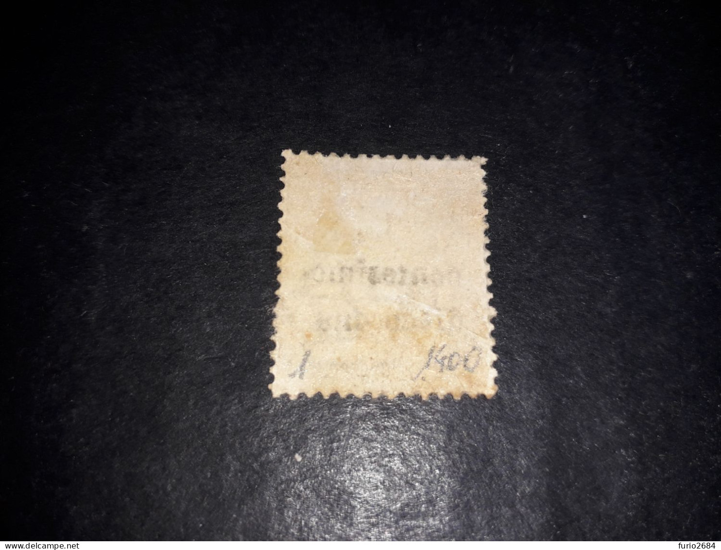 05AL35 UFFICI POSTALI ALL'ESTERO EMISSIONI GENERALI 1919 1 CENT. SU 1 "X" - Amtliche Ausgaben