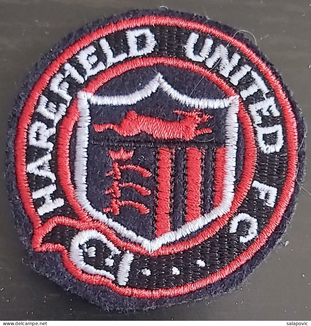 Harefield United FC England Football Club Soccer Fussball Calcio Futbol Futebol   Patch - Habillement, Souvenirs & Autres