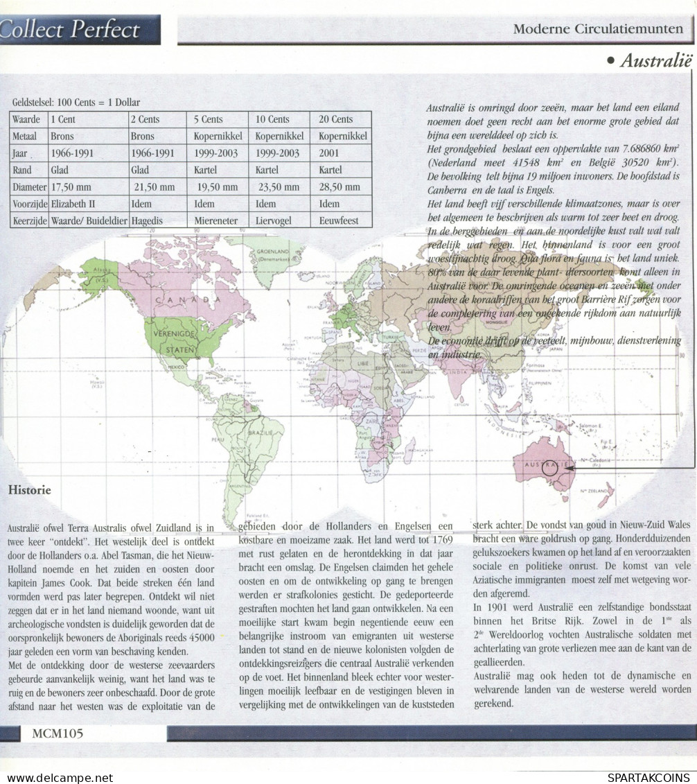 AUSTRALIEN AUSTRALIA 1966-2003 Münze SET 1. 2. 5. 10 CENTS UNC #SET1196.5.D - Mint Sets & Proof Sets