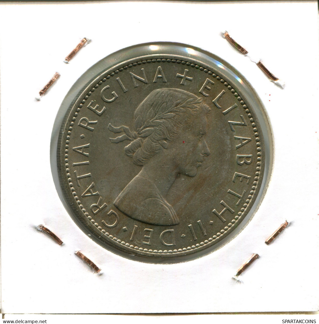 HALF CROWN 1967 UK GROßBRITANNIEN GREAT BRITAIN Münze #AW164.D - K. 1/2 Crown