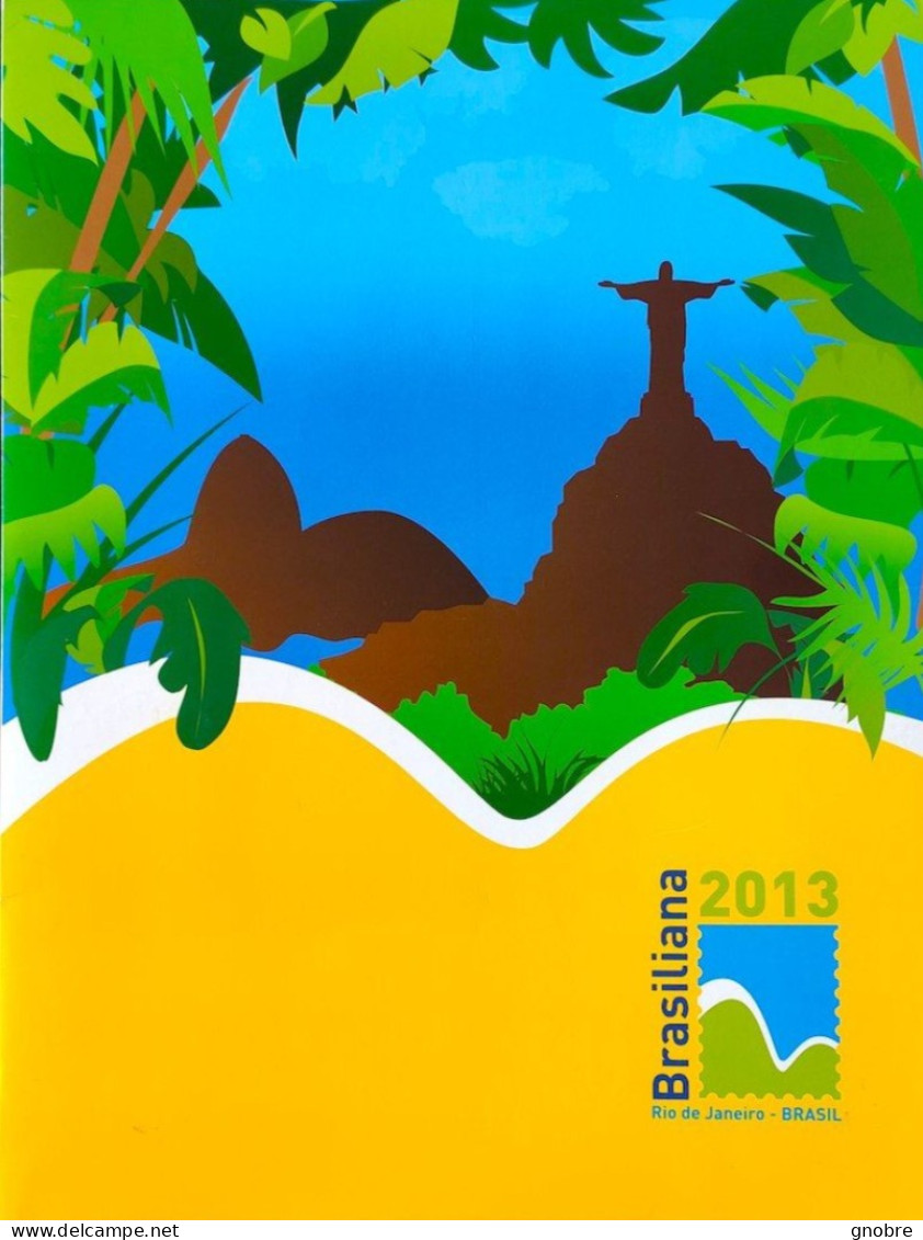 FOLDER PAPER HOLDER - BRASILIANA MODEL - BRAZIL - 2013 - Sonstige & Ohne Zuordnung