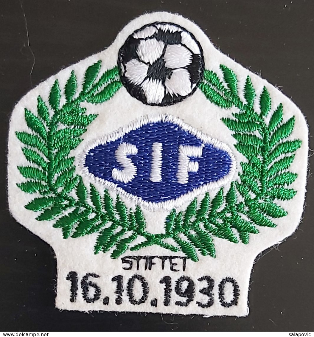 Skarbøvik IF Norway Football Club Soccer Fussball Calcio Futbol Futebol  Patch - Habillement, Souvenirs & Autres