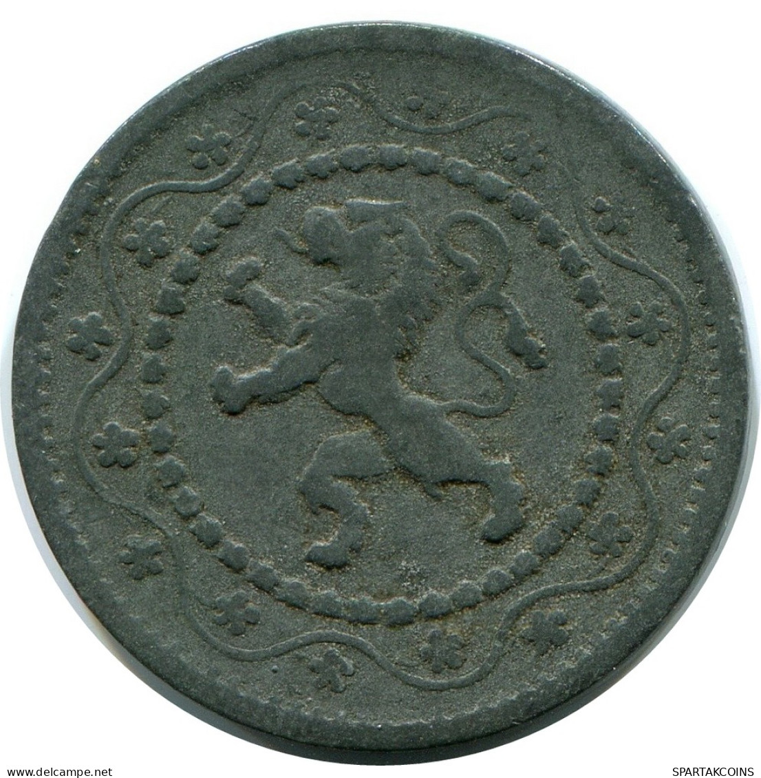 10 CENTIMES 1915 DUTCH Text BELGIUM Coin #BA412.U - 10 Cents