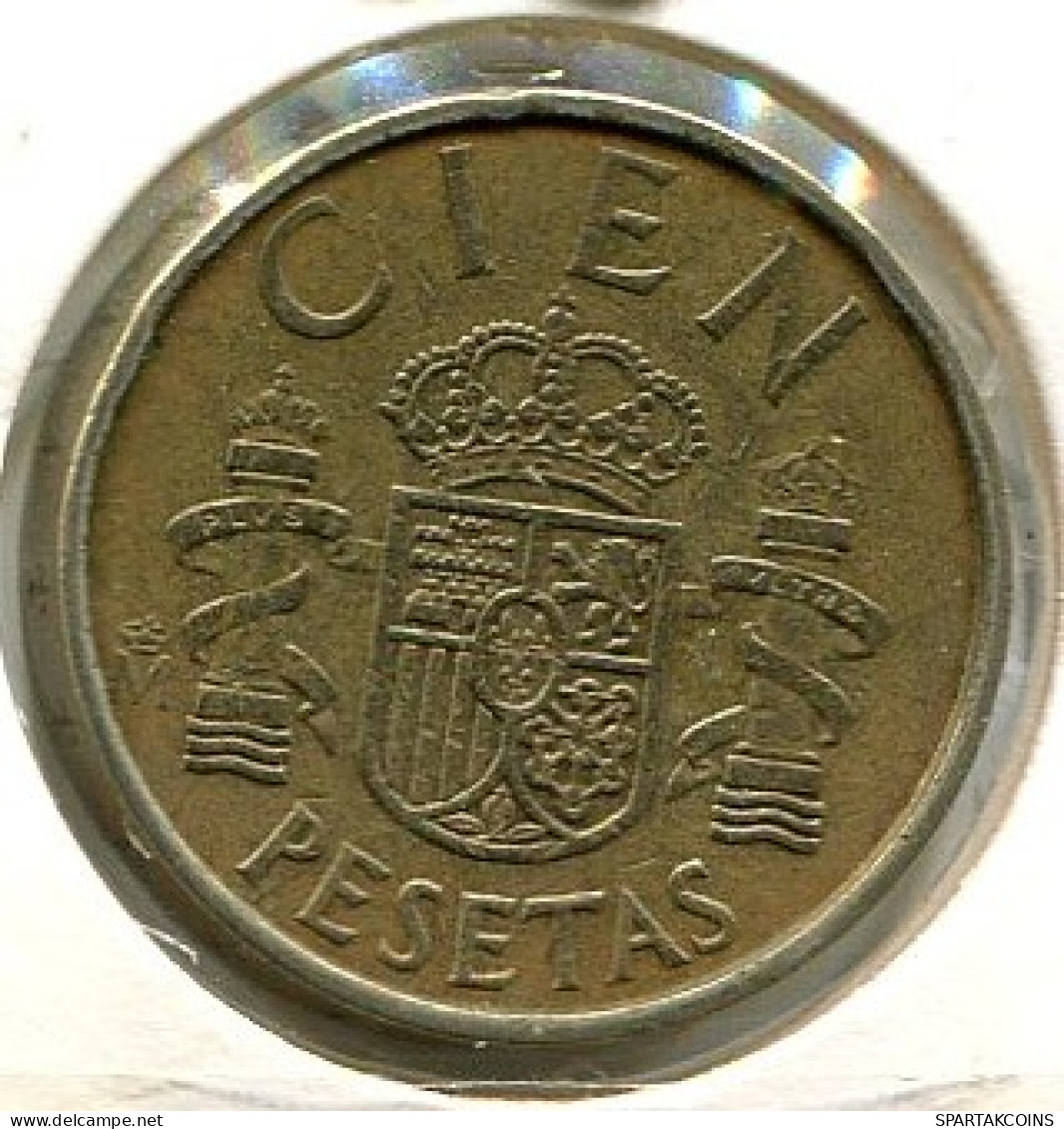 100 PESETAS 1982 SPANIEN SPAIN #W10583.2.D - 100 Pesetas