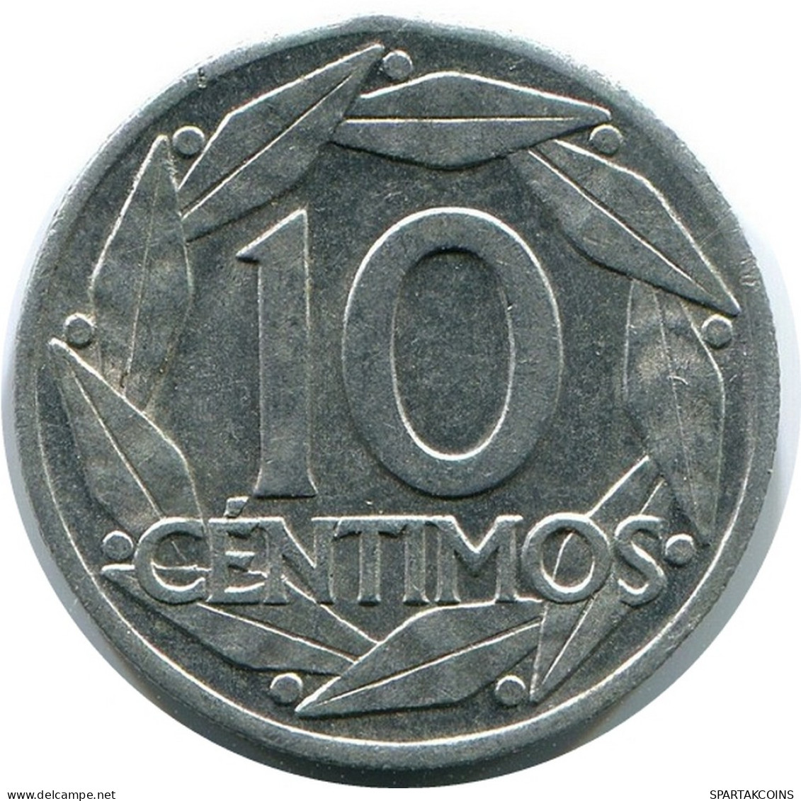 10 CENTIMOS 1959 SPANIEN SPAIN Münze #AR176.D - 10 Centesimi