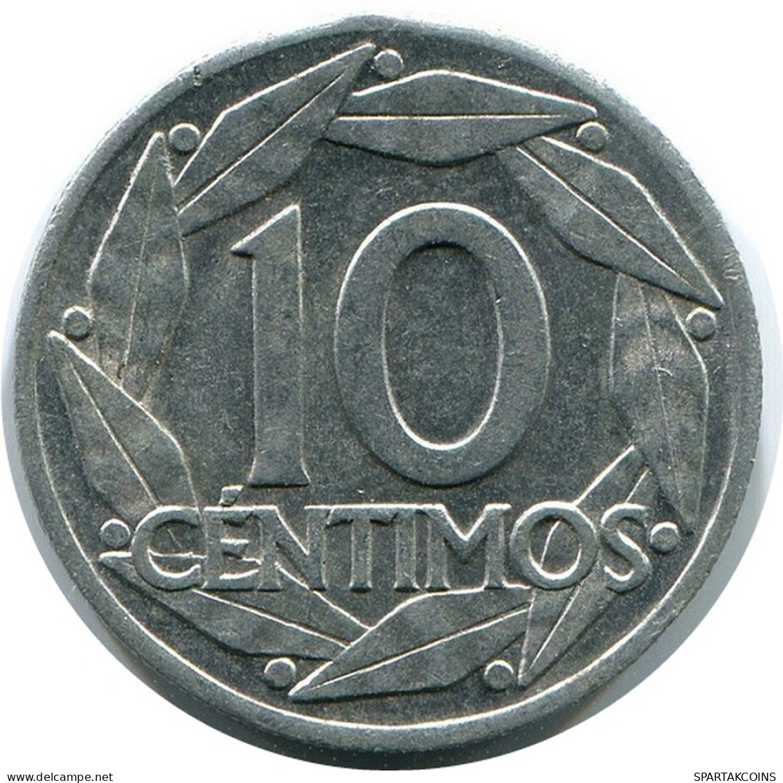 10 CENTIMOS 1959 SPANIEN SPAIN Münze #AR176.D - 10 Céntimos