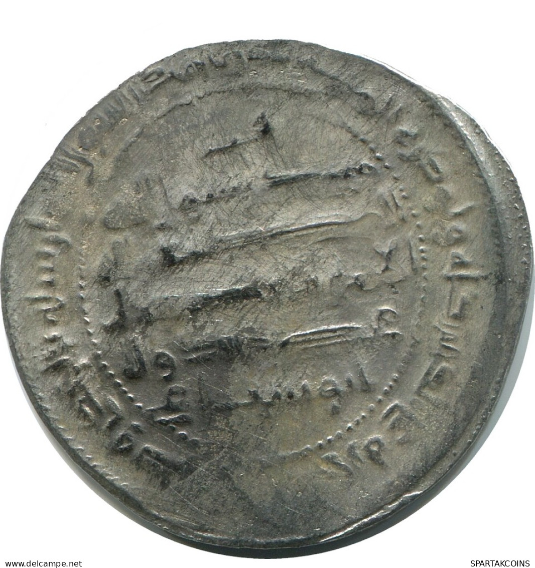 BUYID/ SAMANID BAWAYHID Silver DIRHAM #AH187.45.U - Orientalische Münzen