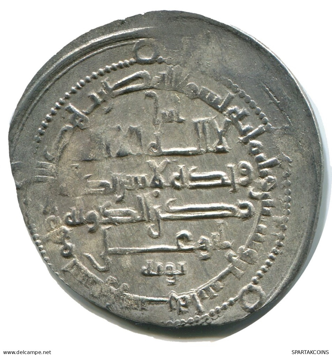 BUYID/ SAMANID BAWAYHID Silver DIRHAM #AH187.45.U - Orientales