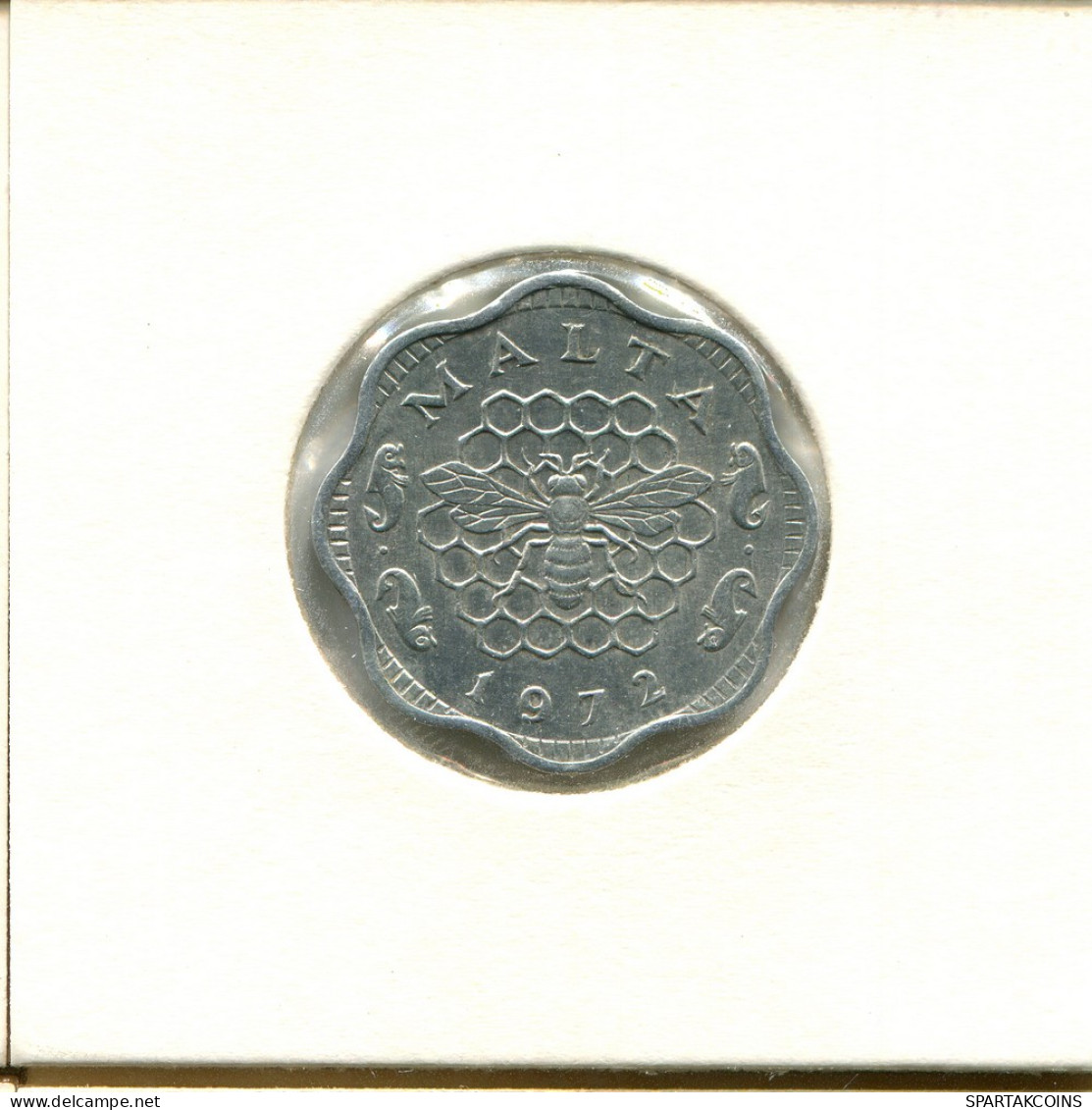 3 MILS 1972 MALTE MALTA Pièce #AS642.F - Malte