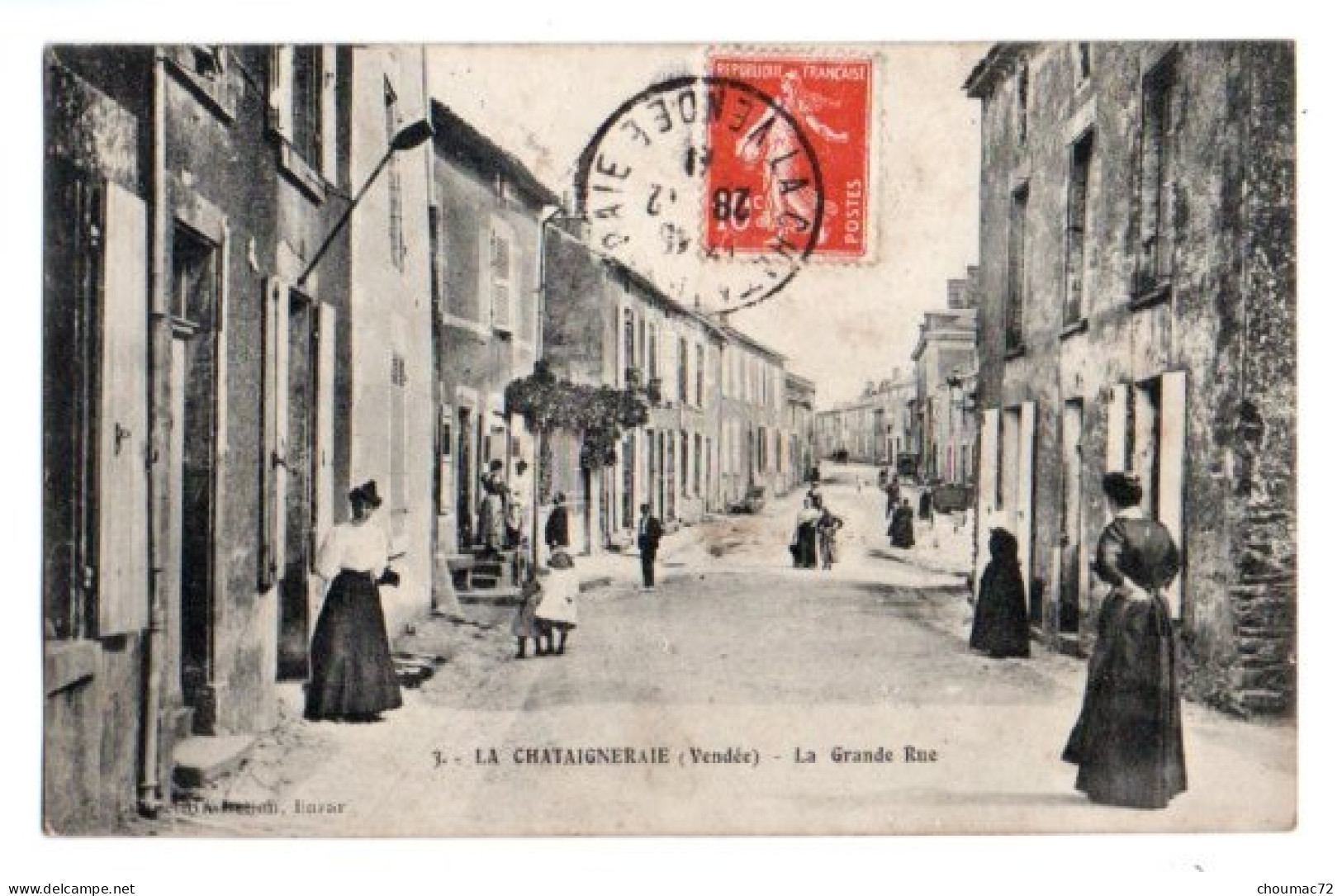 (85) 1238, La Chataigneraie, Dotion 3, La Grande Rue - La Chataigneraie