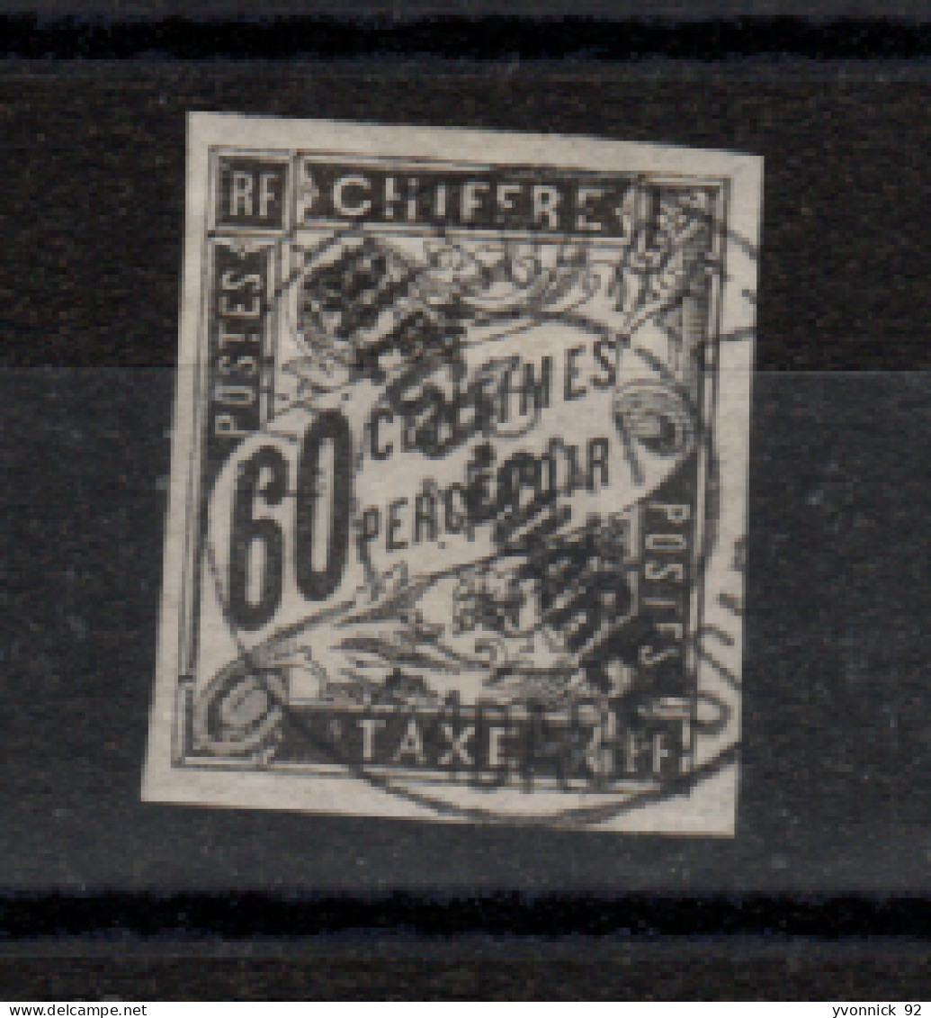 Diégo - Suarez _ 60c Taxe (1892 ) N°12 - Other & Unclassified