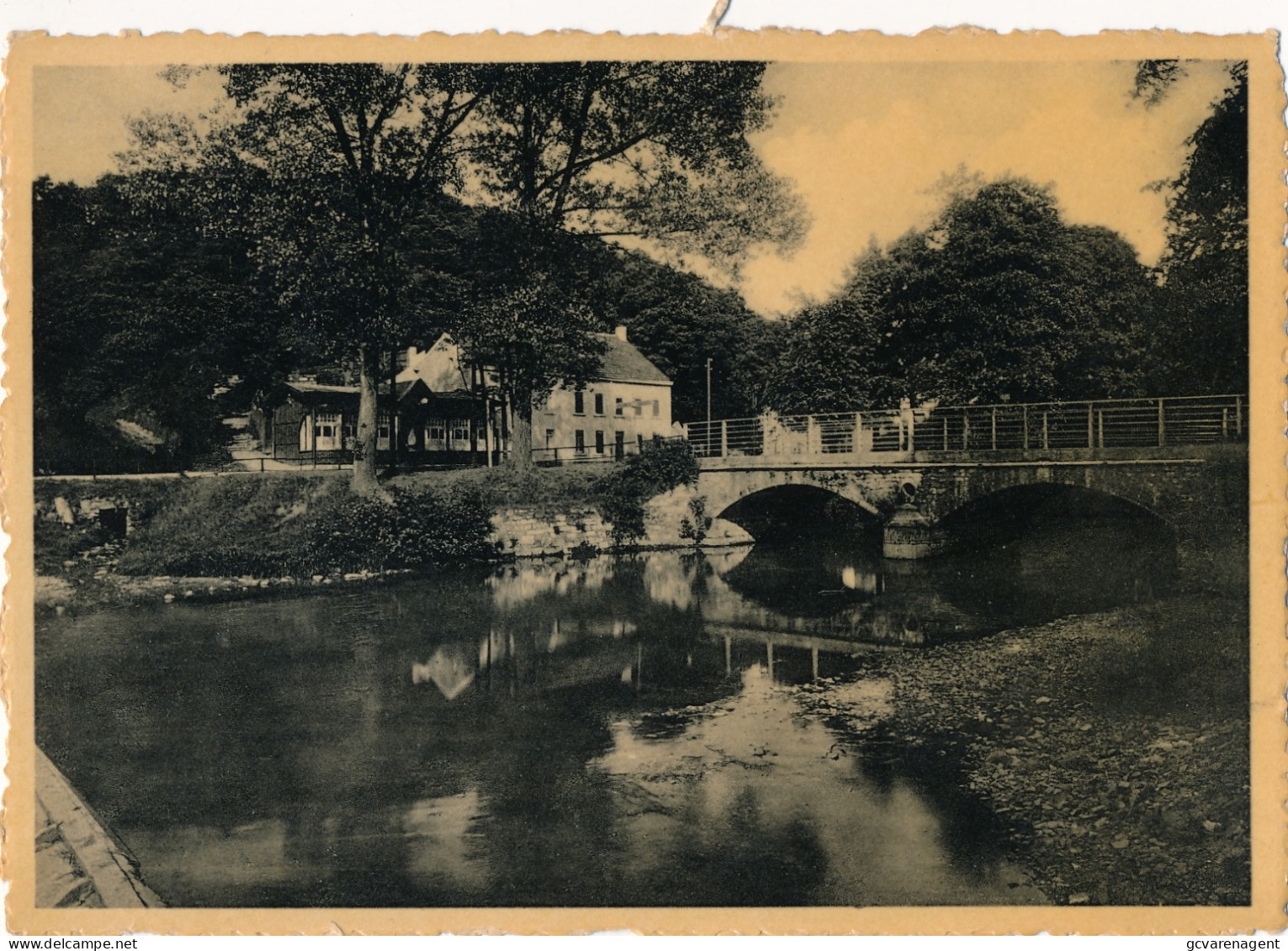 EUPEN  PONT AU LANGESTHAL       2 SCANS - Eupen