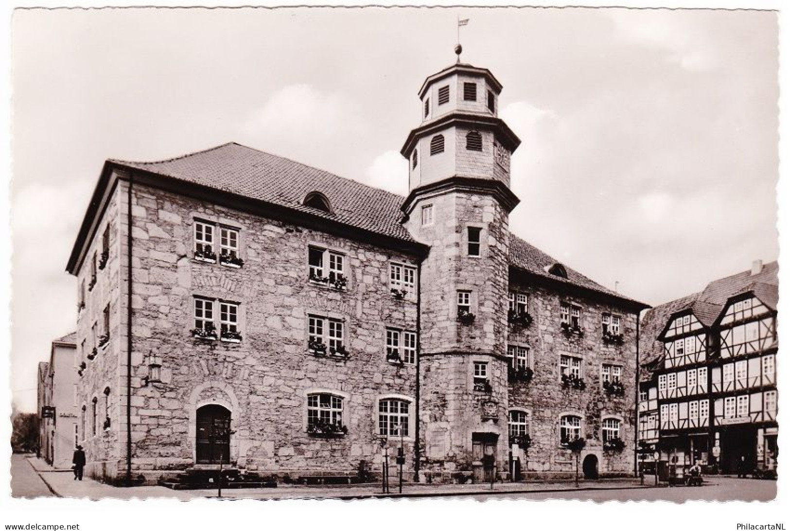 Witzenhausen Werra - Rathaus - Witzenhausen