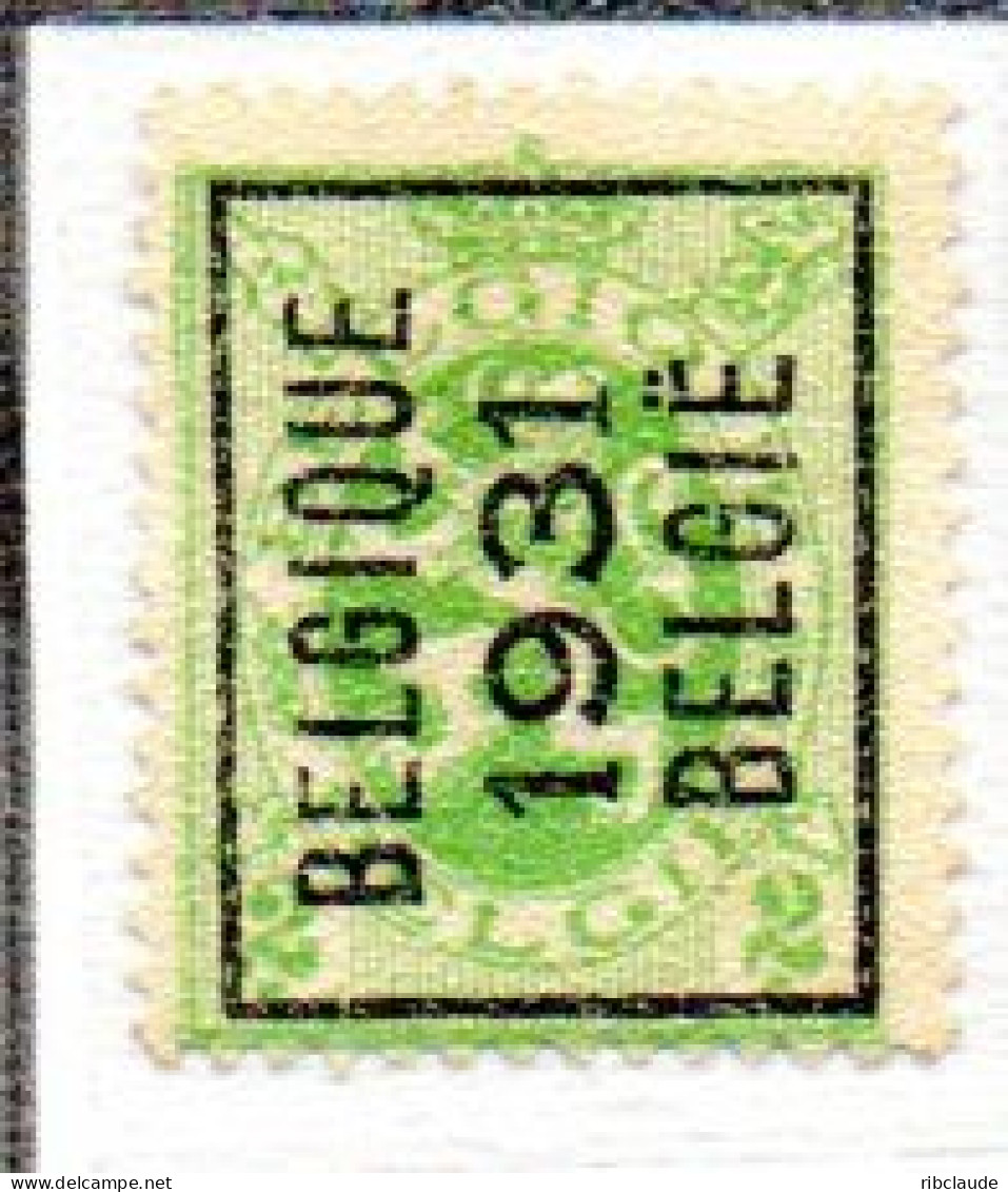 Préo Typo N° 245A - - Typos 1929-37 (Heraldischer Löwe)