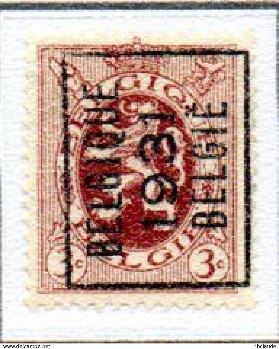 Préo Typo N° 246A - - Typos 1929-37 (Heraldischer Löwe)