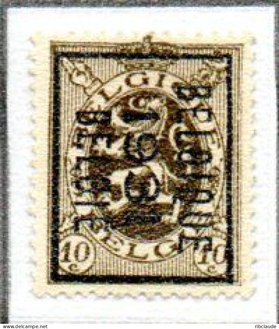 Préo Typo N°  248B - Typo Precancels 1929-37 (Heraldic Lion)