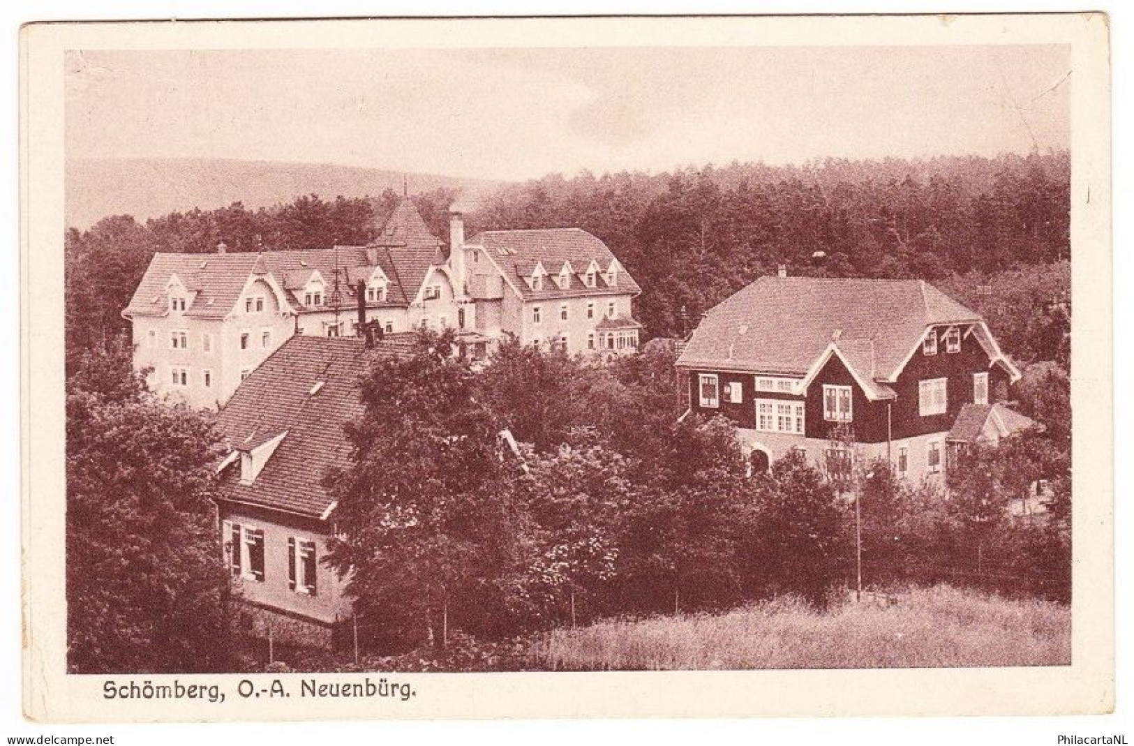 Schomberg - O.-A. Neuenburg - Lower Quality - Schömberg