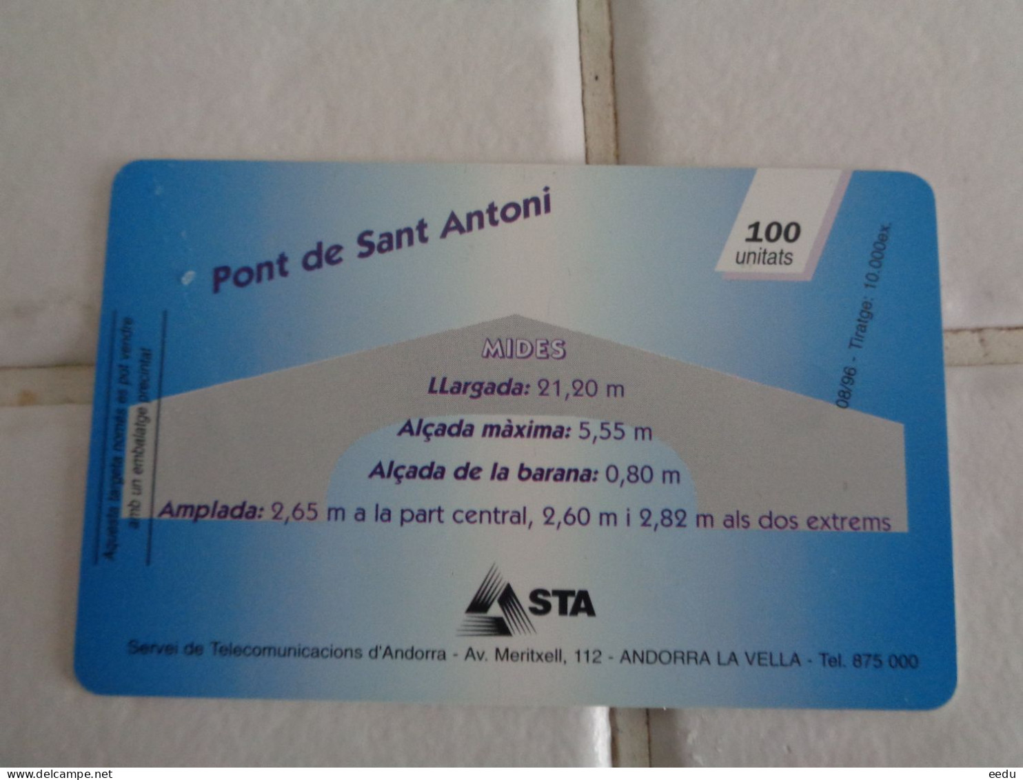 Andorra Phonecard - Andorre