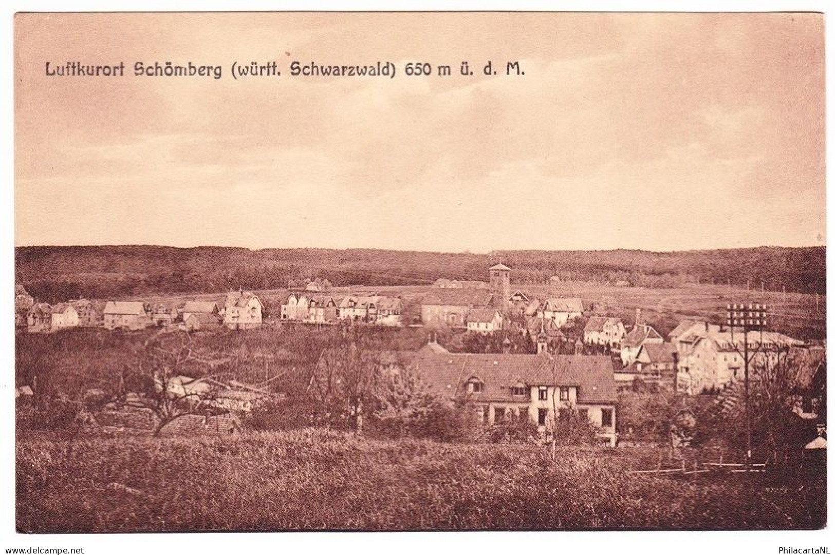 Schomberg - Luftkurort - Schömberg